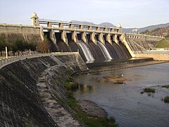 Barrage de l'Amaravathi