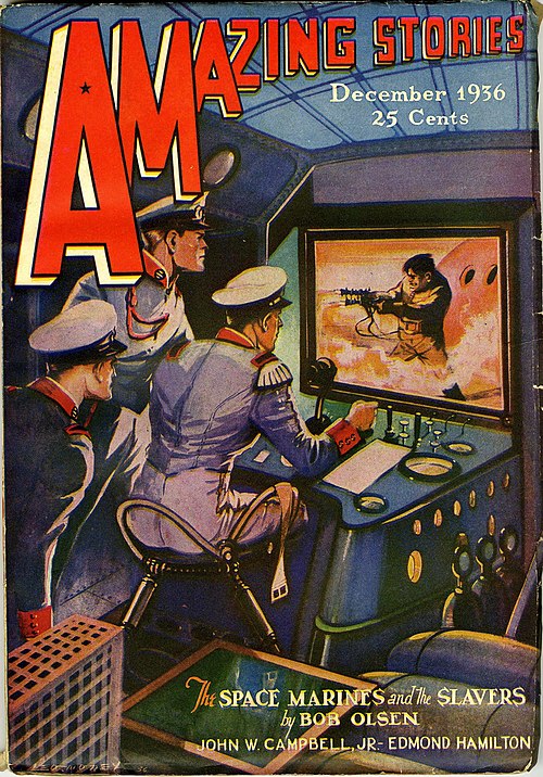 Amazing Stories December 1936