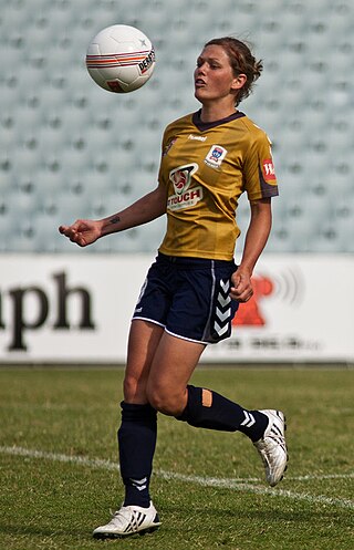 <span class="mw-page-title-main">Amber Neilson</span> Australian soccer player