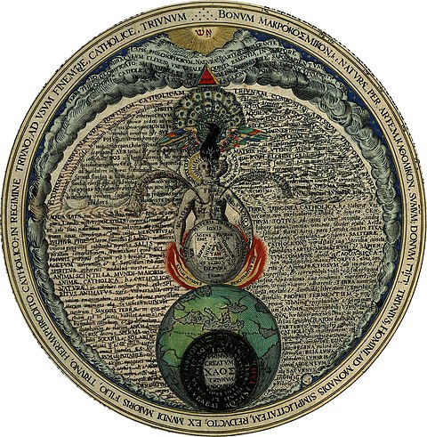 Androgyne of Heinrich Khunrath, Amphitheatrum Sapientiae Aeternae