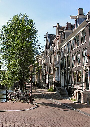 Kanäle in Amsterdam