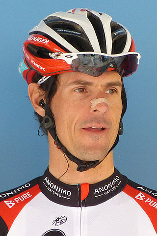 <span class="mw-page-title-main">Andreas Klöden</span> German cyclist (born 1975)