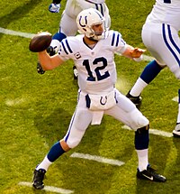 Luck about to throw a pass vs. the Browns in 2014 Andrew Luck vs Browns 2014.jpg