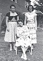 1952: Anna Granstrom 4 generations of an American branch of the Näktergals Anders Family