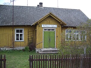 Voormalige Anseküla Primary School