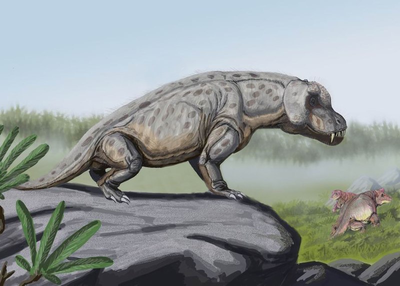 File:Anteosaurus in landscape.jpg