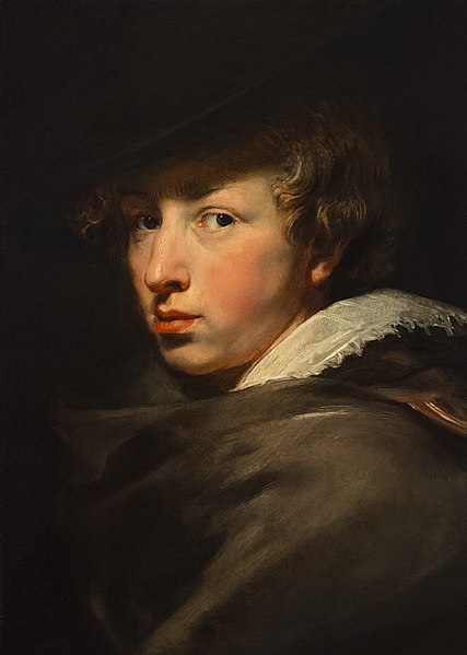 File:Antoon van Dyck (1599-1641) Zelfportret (vroeger Rubens) Rubenshuis Antwerpen 27-09-2018.jpg