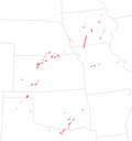 Thumbnail for Tornado outbreak of April 10–11, 2001