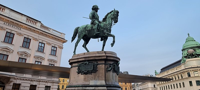 File:Archduke Albrecht monument in Vienna, 2022-02-20 (1).jpg