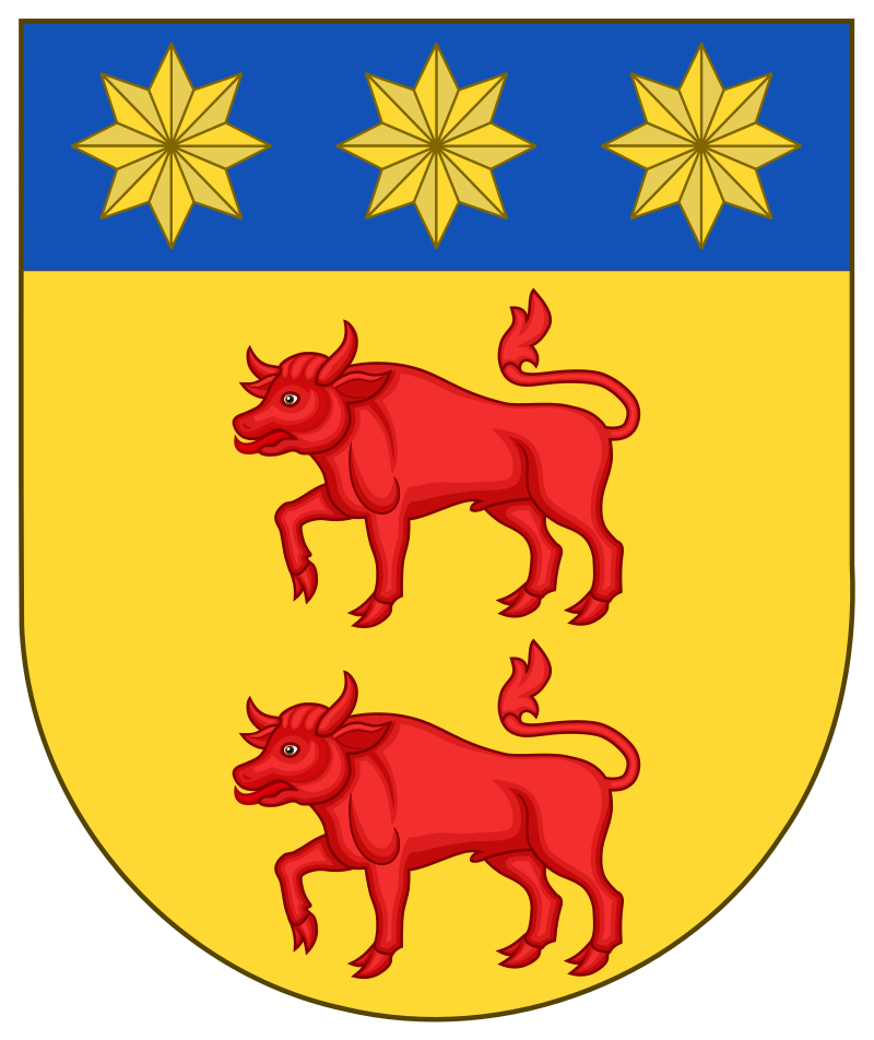 Arms of Carrera Family (Nobiliario).svg