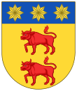 Arms of Carrera Family (Nobiliario) .svg