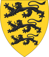 Staufer arms (13th century) of Swabia