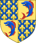 Description de l'image Arms of the dauphin Jean.svg.