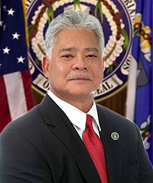 Arnold Palacios, the governor of the Northern Mariana Islands Arnold Palacios.jpg