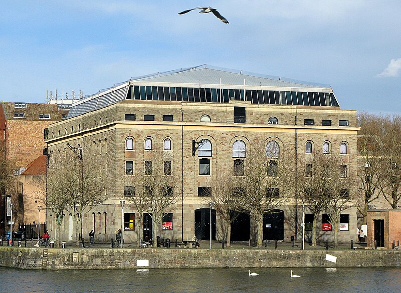 File:Arnolfini from across the harbour arp.jpg