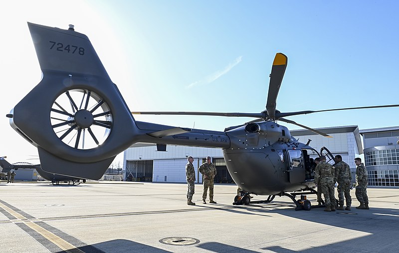 File:Arrival of first UH-72 Bravo Lakota Helicopter to South Carolina Army National Guard (52677156013).jpg
