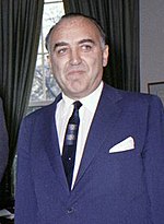 Arthur B. Krim in 1962