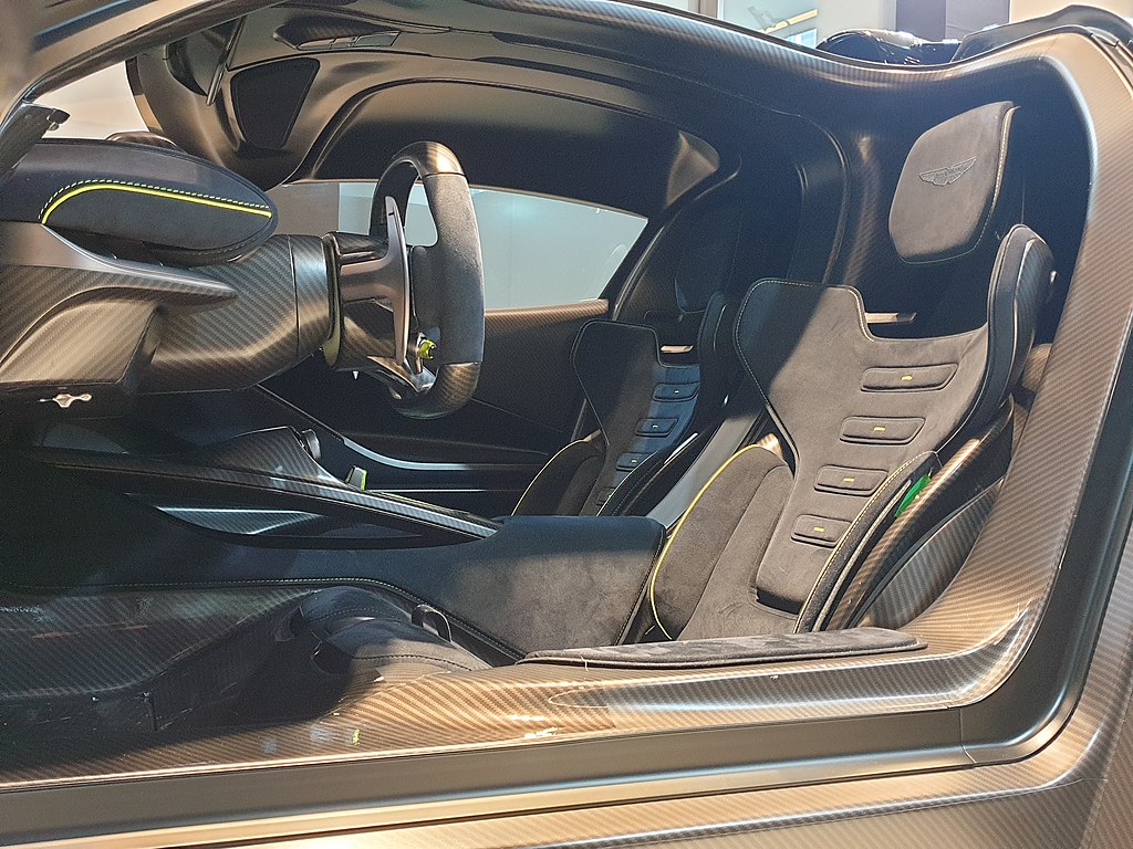 Aston Martin Valhalla Prototype Interior (10)