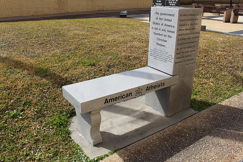 File:Atheist monument, Bradford County Courthouse.jpg