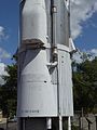 Atlas missile 2-E lower view at San Diego Air & Space Museum annex.jpg