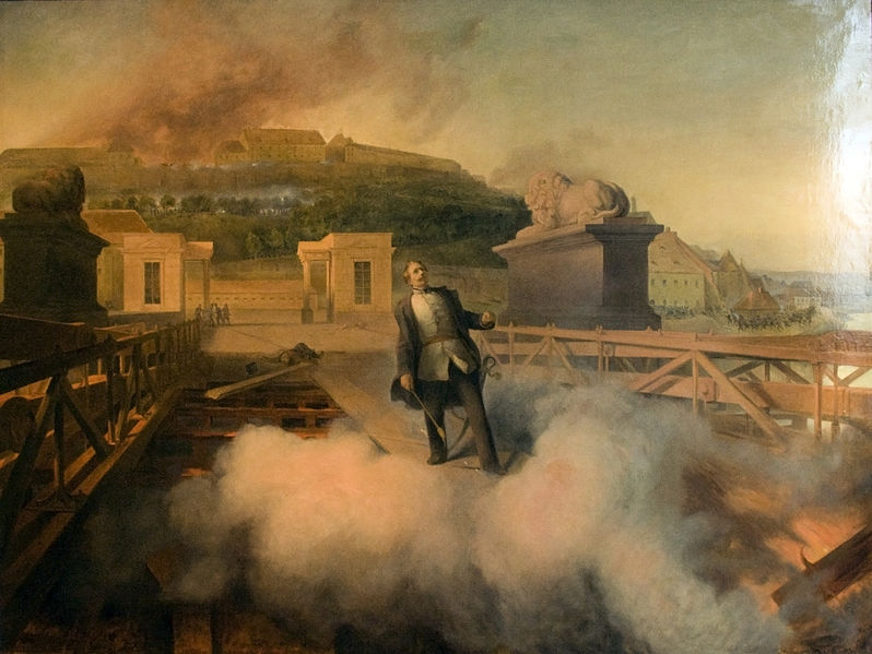 File:Attempt of blowing up the Chainbridge on May 21, 1849.jpg