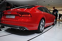 Audi A7 Wikipedia
