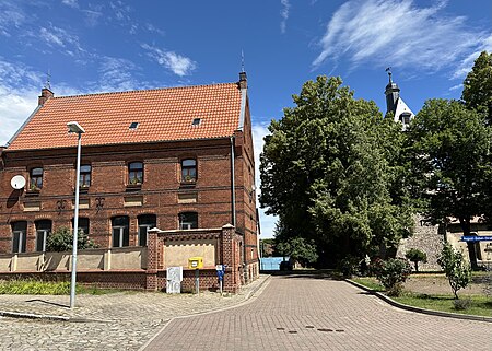 August Bebel Straße in Schnarsleben