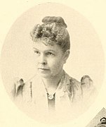 Augusta Fox, wife of David B. Henderson