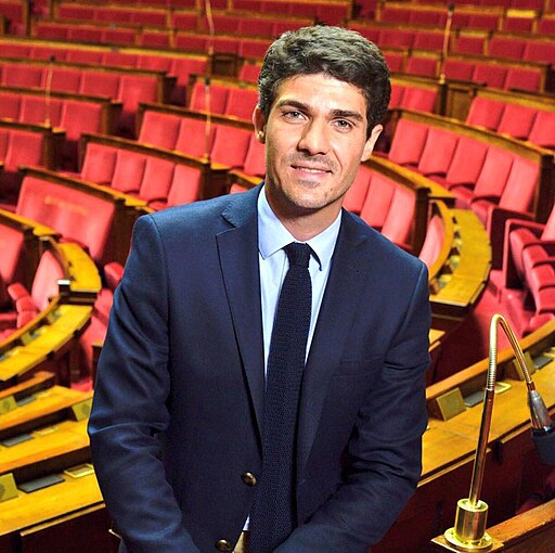 Aurélien Pradié - July 2017 - Assemblée Nationale