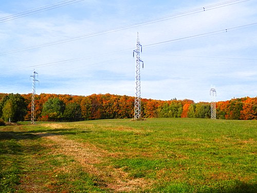 Jesenná krajina, Slovakia