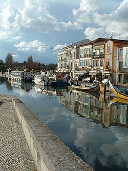 Aveiro's canal