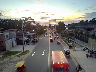 <span class="mw-page-title-main">Iquitos</span> City in Loreto, Peru