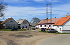 Čeština: Dolní část návsi ve vesnici Kříše, části Břas English: Common in Kříše, part of Břasy, Czech Republic.