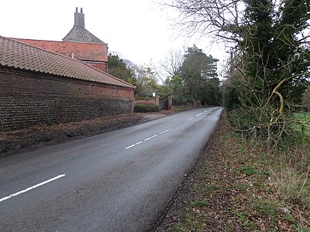 B1145 Knapton, Swafield