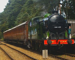 <span class="mw-page-title-main">North Norfolk Railway</span>