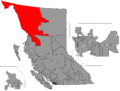 Thumbnail for Stikine (provincial electoral district)