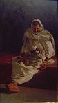 Portrait of a Muslim, 1880by Simó Gómez