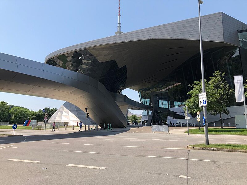 File:BMW Welt Photo, Munich 2022.jpg