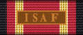 Brązowy Bundeswehr Einsatzmedaille za służbę / udział w ISAF.