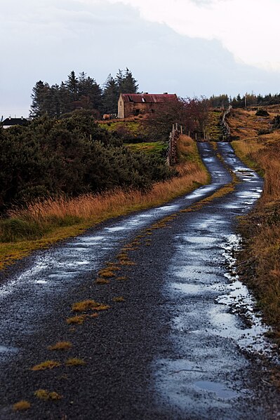 File:Back Road In Ireland.jpg