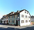 Half-timbered house