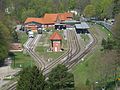 Vorschaubild für Bahnstrecke Ducherow–Heringsdorf–Wolgaster Fähre