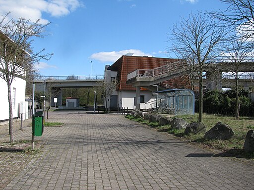 Bahnhof Ihringshausen, 10, Ihringshausen, Fuldatal, Landkreis Kassel