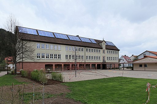 Baiersbronn - Wilhelm-Münster-Straße - Wilhelm-Münster-Schule 12 ies