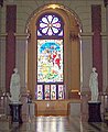 Hope and Faith (1855), Philadelphia Masonic Temple, Philadelphia