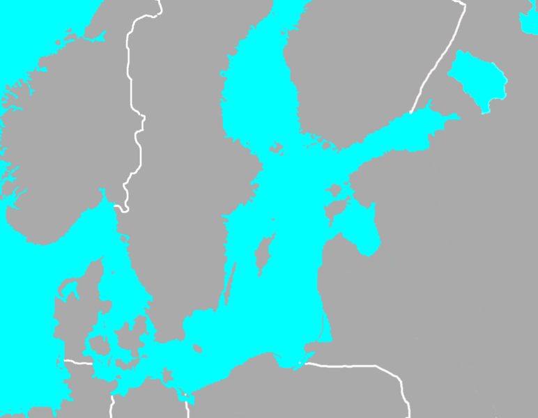 File:Baltic Sea Borderlines 1949 - 1990 blank.png