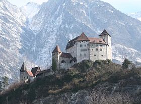 Anschauliches Bild des Artikels Burg Gutenbergenberg