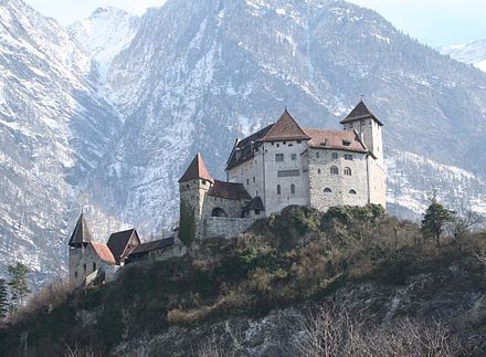 Balzers Castle