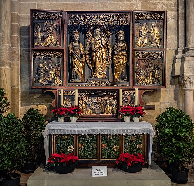 File:Bamberg Dom Kirchgattendorfer Altar P1264313.jpg