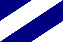 Bandera de la provincia de Río Grande del Sur.